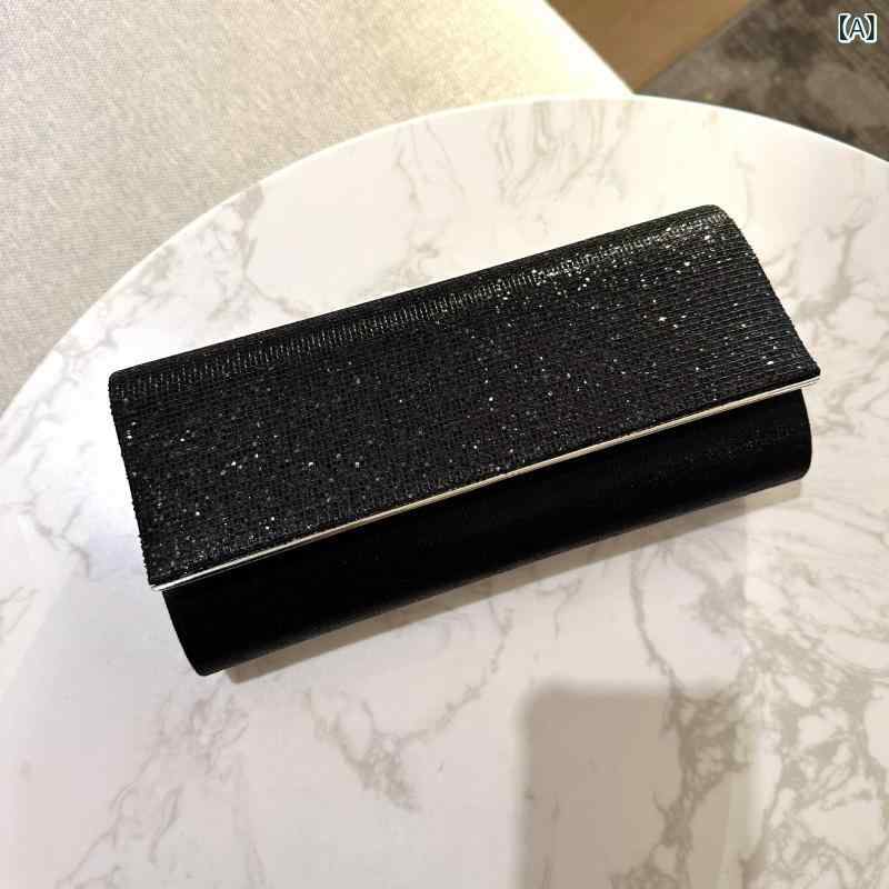 ハンドバッグ レディース キラキラ シーケンス 小方包 翻蓋 丸筒型 切り替え 都市 ミニバッグ 黒 香槟 シルバー 春季 ポリエステル 中軟 証件収納 日常使い パーティー 宴会 軽量 かわいい 人気シルエット