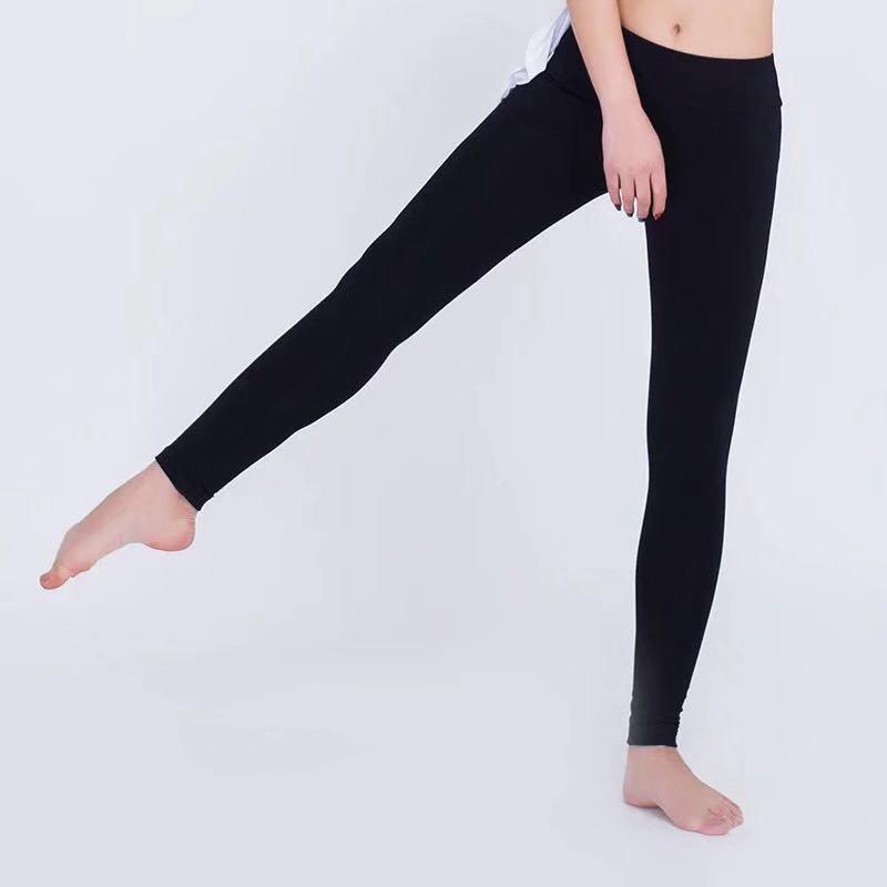 Tops - レギンス 女性用 七分 九分 ダンス ヨガ バレエ 形体 トレーニング ぴったり 吸汗速乾 モダール コットン 綿 伸縮性 通気性 フィットネス 運動 黒 春夏秋冬 室内 屋外 普段使い