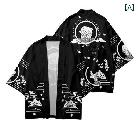 Tシャツ ユニセックス 夏 短袖 無地 猫柄 数码プリント 直筒型 メッシュ生地 薄手 ...