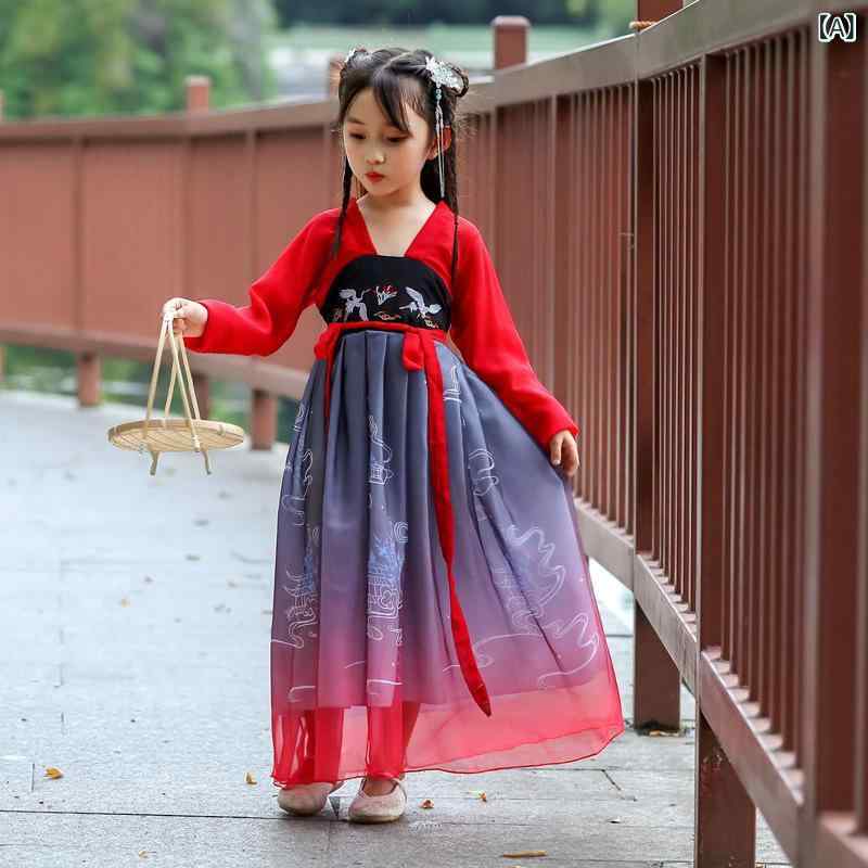 ・柄: 小楼・裏地タイプ: ポリエステル裏地・生地加工: 柔軟加工・デザイン要素: 田園風、プリント、プリンセス・対象性別: 女性・生地名: シフォン・主な素材: スパンデックス・主な素材の含有量: 30%・厚さ: 普通・タイプ: 長袖、半袖・対象身長: 100cm、110cm、120cm、130cm、140cm、150cm、160cm・スタイル: 唐装・カテゴリ: 子供用チーパオ・唐装・民族衣装