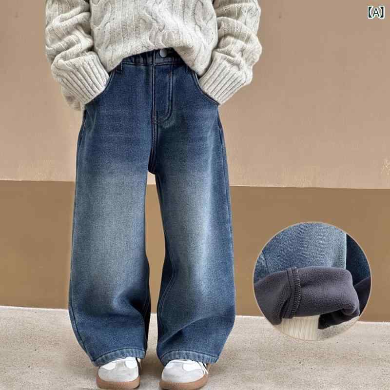・カテゴリ: キッズパンツ・スタイル: デニム・主な素材: ポリエステル・柄: 無地・カラー展開: ブルー・サイズ展開: 110-120cm, 120-130cm, 130-140cm, 140-150cm, 150-160cm・対象: 女の子・対象年齢: 3-8歳・丈: ロング・ウエスト: ミッド・ウエスト仕様: ゴム