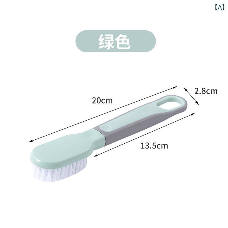 ・機能: 靴磨き・靴洗い・カテゴリ: 靴ブラシ・素材: プラスチック・重量: 約43g・カラー展開: グリーン、グレーホワイト・セット内容: 1個入り