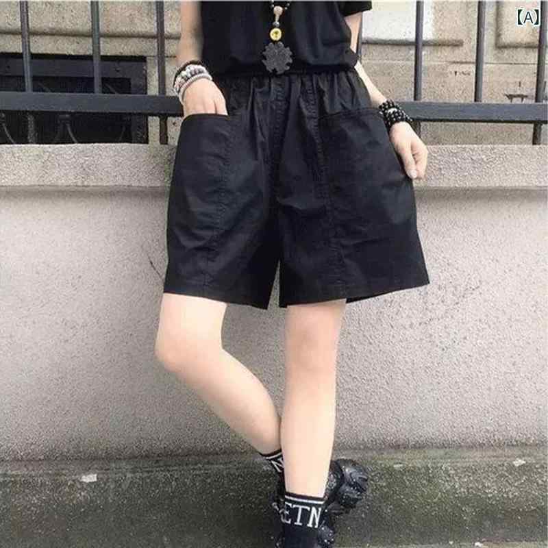 レディース ショートパンツ 綿 接触