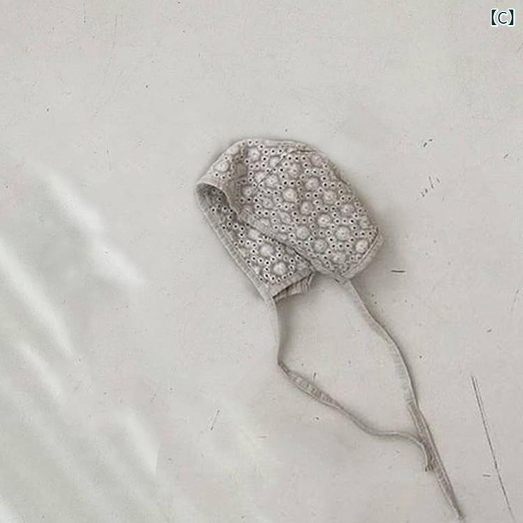 ベビー 連体衣 男女兼用 夏用 綿素材 短袖 泡泡袖 刺繍 薄手 接触冷感 三角型 森ガ...