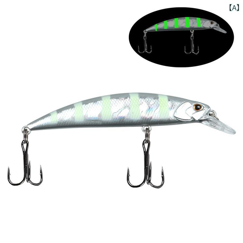 ・カテゴリ: ルアー・魚餌形態: 疑似餌、バイオニックベイト・カラー展開: A、B、C、D、E、F、G、H、I、J・仕様: 長さ9.5cm、重さ13g・魚餌タイプ: ミノー