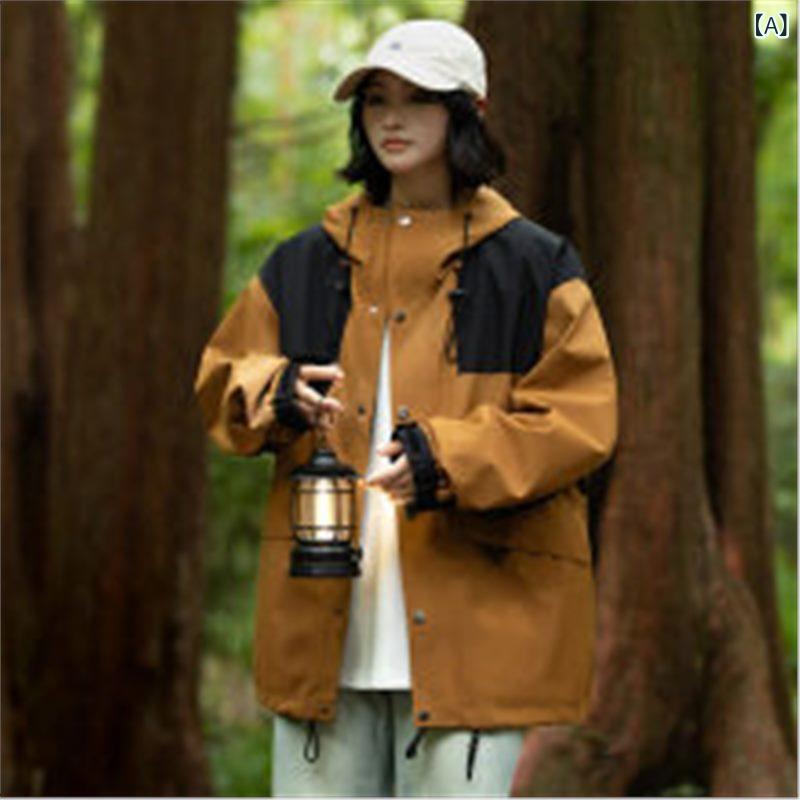 ・スタイル: スポーツ・性別: 男女兼用・柄: 無地・袖丈: 長袖・ネックライン: フード付き・厚み: 普通・生地の素材: ポリエステル ・裏地の素材: ポリエステル ・適用シーン: スポーツ、カジュアル・カラー展開: ブラウン、グレー、ピンク、グリーン、ライトグリーン、ブラック、ホワイト・サイズ展開: XS、S、M、L、XL、XXL、XXXL、4XL・カテゴリ: アウター