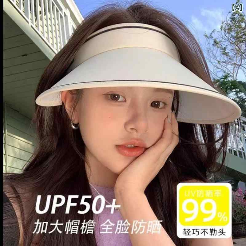 レディース 夏用 遮陽帽 折りたたみ 大つば 漁夫帽 UVカット 防晒 接触冷感 米色 ブラック ピンク イエロー パープル ブルー グレー 軽量 通気性 涼しい かわいい ファッション ビーチ アウトドア
