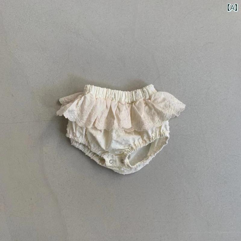 ・カテゴリ: キッズパンツ・スタイル: 韓国・主な素材: 綿95%・丈: ショート丈・性別: ユニセックス・対象年齢: 幼児 (1〜3歳)・パンツタイプ: PPパンツ・股部分: 開閉可能・加工: 柔らか加工・柄: 無地・要素: プリンセス、トレンド感・ウエスト: ミドルウエスト・フロント: ゴムウエスト・カラー展開: ベージュ、テラコッタ・サイズ展開: 66cm、73cm、80cm、90cm