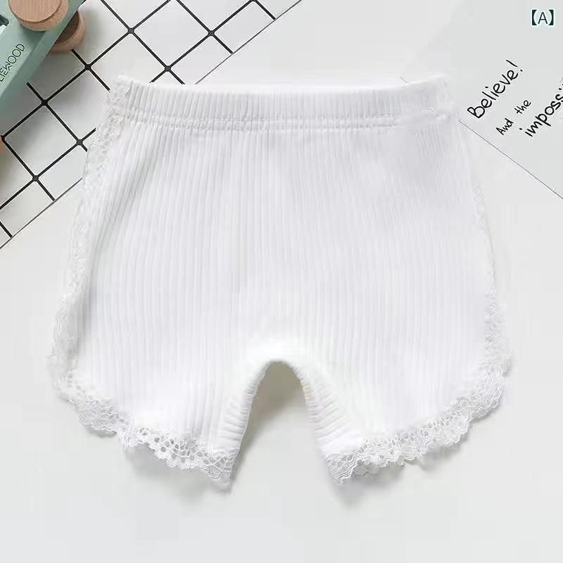 ・主な素材: 綿78%・性別: 女性・丈: ショート丈、パンツ・ウエスト: ミッドライズ・ウエスト仕様: ゴム・カラー展開: ホワイト、ピンク、グレー、ブラック、パープル・適合身長: 100cm、110cm、120cm、130cm、140cm、150cm、160cm・対象年齢: 3〜8歳・スタイル: シンプル