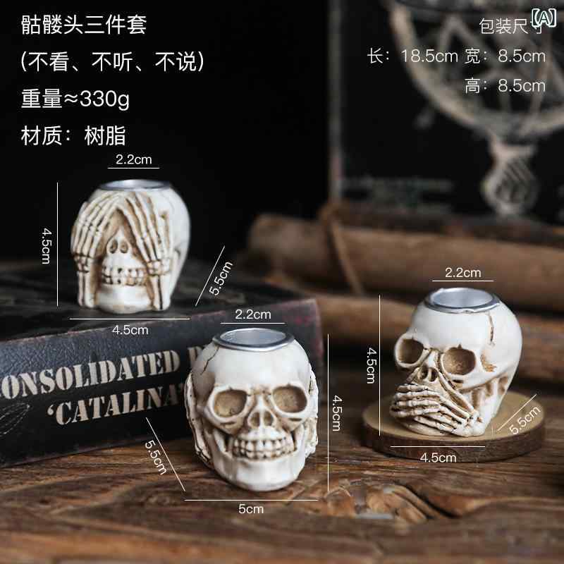 ・カテゴリ: 燭台・主な素材: 合成樹脂、プラスチック・カラー展開: 骸骨手掌、骸骨3点セット、アンティーク風フクロウ、アンティーク風骸骨カラス、骸骨人物置物、冥想、祈祷、拝月、ストレッチ、骸骨ヨガセット、ティーライトキャンドル、螺旋キャンドル、ストレートキャンドル、アイボリー、ホワイト、バニラ、ローズ、ラベンダー、オレンジ、グリーン、ブルー、グレー、ネイビー・おすすめのギフトシーン: 結婚祝い、誕生日、出産祝い、旅行記念、卒業祝い、引っ越し祝い、パーティー、お見舞い・対象となる関係性: 後輩、パートナー、同僚、友人、先輩、子ども、同級生、恩師・ギフトの用途: ビジネスギフト、広告ギフト、プロモーションギフト、会議ギフト、福利厚生ギフト、記念品・イベント・祝日: クリスマス、バレンタインデー、父の日、母の日、敬老の日、元旦、ハロウィン、イースター、こどもの日、レディースデー