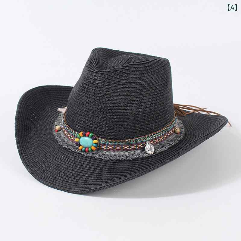 ・カテゴリ: 麦わら帽子・帽子の形: 円錐・つばの形: カーブ・カラー展開: ブラック、ベージュ、オフホワイト、ホワイト、ライトブラウン、ネイビー・サイズ: 調節可能・機能: 日焼け防止、遮光・スタイル: カジュアル、シンプル、ファッション通勤・主な素材: 紙草