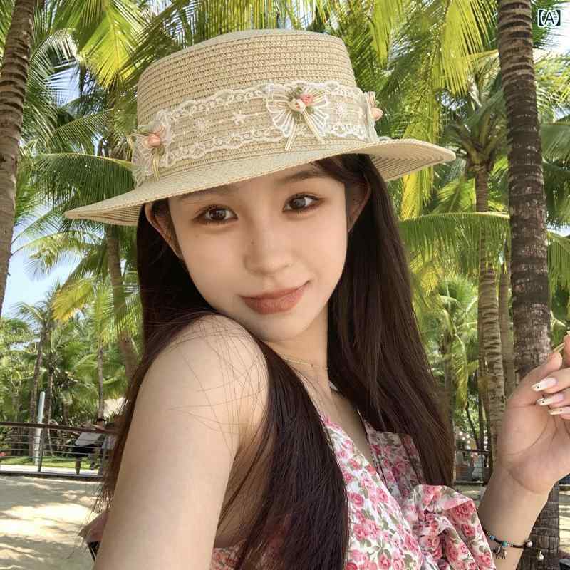 ・カテゴリ: 草帽・流行要素: 蝶結び・帽子の形状: ラウンドトップ・つばの形状: 広いつば・カラー展開: ベージュ、カーキ・機能: 紫外線対策、通気性、防風・スタイル: カジュアル、スポーツ、きれいめ、シンプル・主な素材: 草編み・加工: サテン仕上げ