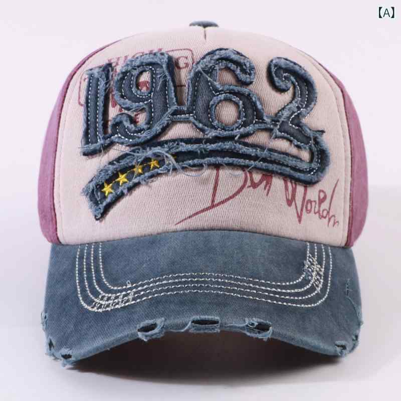・カテゴリ: ベースボールキャップ・形状: ラウンドトップ・つば: ワイド・カラー展開: 紺、オレンジ、黒、グレー、ワインレッド、コーヒー・サイズ: 調節可能・機能: 日焼け防止、通気性、日除け・主な素材: ポリエステル96%以上・スタイル: ファッション通勤・加工: 機械刺繍