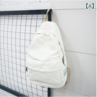 ・バッグの大きさ: 中・容量: 20-35L・バッグの内部構造: ファスナーポケット、携帯電話ポケット、証明書ポケット、ラミネートファスナーポケット、コンピューターポケット、カメラポケット・開閉方法: ファスナー・素材: 帆布・ロックの有無: あり・機能: 通気、防水、耐摩耗、防犯、耐震、負担軽減・加工方法: ソフトタイプ・硬度: 柔らかめ・柄: 無地・裏地素材: 綿・アクセサリーの種類: バックパック用肩パッド・ストラップの数: 2本・デザイン要素: バイカラー・持ち手・ストラップの種類: ソフトハンドル・外ポケットの種類: 立体ポケット・バッグの形状: 縦型長方形・キャリーバーの有無: あり・背面システム: エアクッションストラップ・カラー展開: ホワイト、ブラック、ピーコックブルー、ライトブルー、レンガレッド・対象性別: レディース・利用シーン: アウトドア