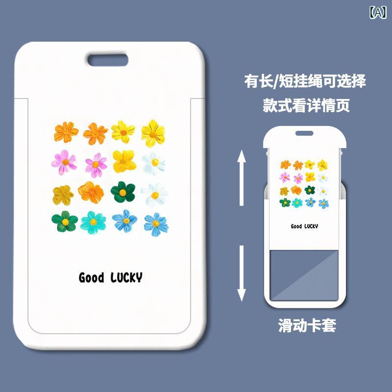 ・カテゴリ: 卡套・主な素材: 塑料・デザイン: A猫と花、B猫と花、C猫と花、D猫和花、E猫と花、F猫と花、G猫と花、H猫と花、I猫と花、J猫と花・カラー展開: シングルカードケース、ホワイトショートストラップ付き、ブラックショートストラップ付き、ブルーロングバックルストラップ付き、ピンクロングバックルストラップ付き