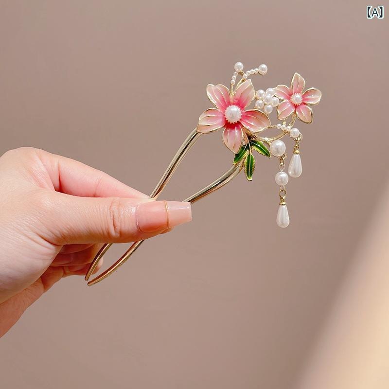 ・主な素材: 合金・スタイル: レトロ風・: 花・加工: ラインストーン装飾・適したシーン: 結婚式、誕生日、旅行記念、お祝い、贈答・流行要素: 花、蝶・カテゴリ: ヘアアクセサリー