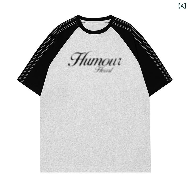 ・カテゴリ: Tシャツ・スタイル: カジュアル・主な素材: 綿・柄: ロゴプリント・フィット: ルーズフィット・対象: 若年層向け・タイプ: プルオーバー・ネックライン: クルーネック・袖丈: 半袖・袖タイプ: レギュラー・厚さ: 普通・着用シーン: カジュアル・加工: プリント・カラー展開: オフホワイト、スモーキーブルー、ミディアムグレー・サイズ展開: M、L、XL、XXL・重さ: 約180-250g・性別: メンズ