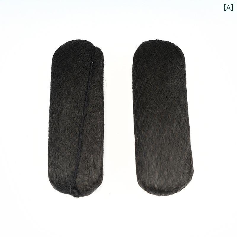 ウィッグ レディース コスプレ用 まげ 牛角ヘア 和装 12cm 2個入り ヘアボリュームアップ 盛り髪ベース