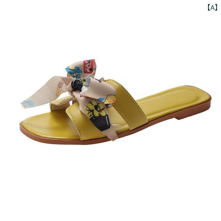 ・カテゴリ: サンダル・スタイル: 韓国・要素: リボン・アッパー素材: 合成皮革・ソール素材: PVC・柄: 小花柄・インソール素材: 革・機能: 軽量・カラー展開: イエロー、レッド、ブルー、ピンク、ブラウン・サイズ展開: 35、36、37、38、39、40、41・留め具: スリッポン