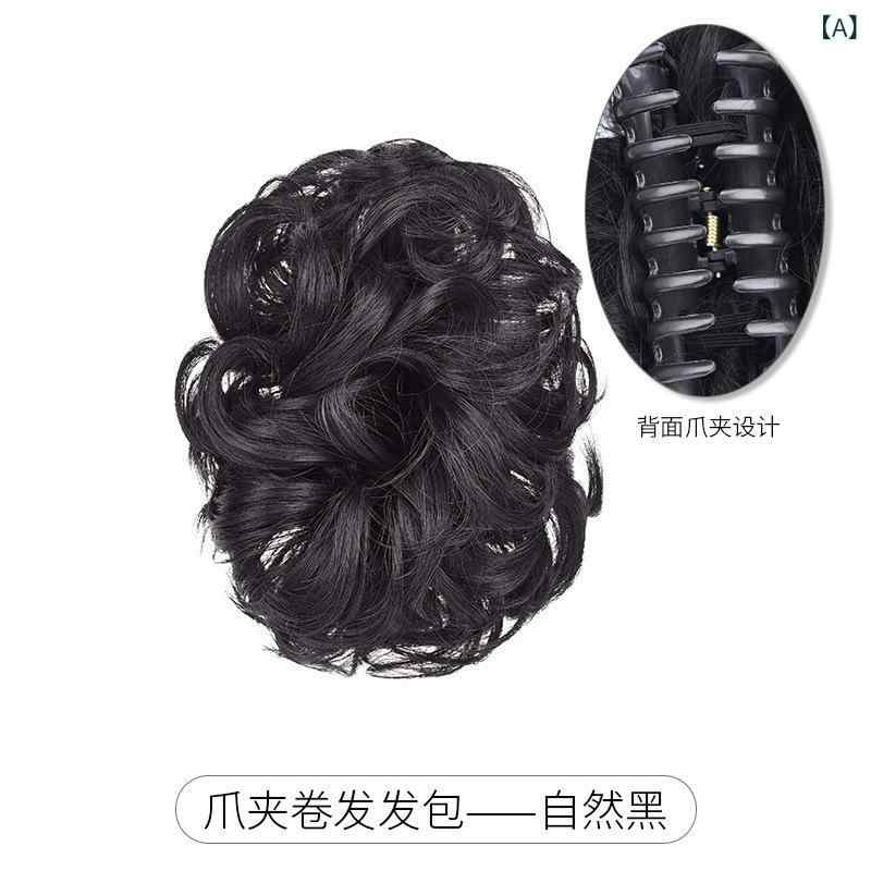 ・カテゴリ: ウィッグ・ヘアアクセサリー・素材: プラスチック、樹脂・スタイル: 韓国風、フェミニン、スイート・ヘアクリップタイプ: バンスクリップ・カラー展開: ブラック、ダークブラウン、ナチュラルブラック（ブラックブラウン）、ライトブラウン・デザイン要素: 如意、エスニック・和風