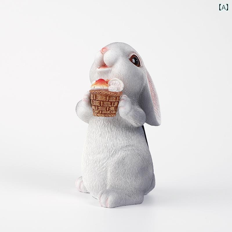 ・カテゴリ: 動物・主な素材: 樹脂、プラスチック・スタイル: 現代簡約・カラー展開: 抱きキノコ、抱き花