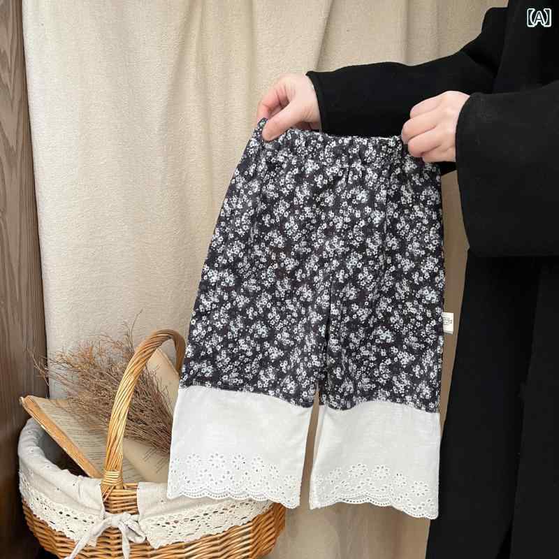 ・カテゴリ: 子供パンツ・スタイル: 甘美・: ベーシック・柄: 花柄・主な素材: ポリエステル・丈: ロング・性別: 女子・対象年齢: 1~3歳・サイズ展開: 66,73,80,90,100・ウエスト位置: ミッド・ウエストタイプ: ゴム