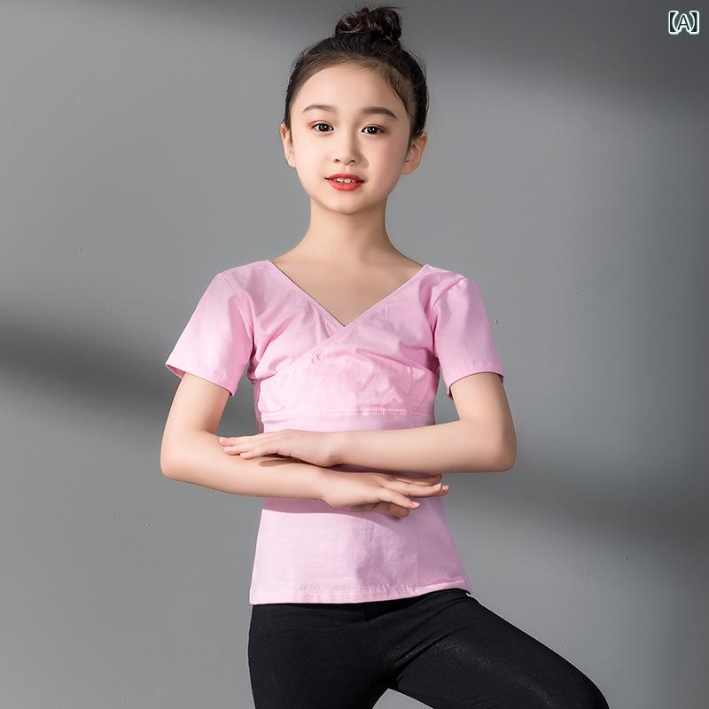 ・カテゴリ: キッズダンス衣装・対象: 女の子・用途: ダンス練習・主な素材: 綿90%・カラー展開: ピンク、ライトパープル、ブラック・対象年齢: 3-8歳・適合身長: 100-110cm、110-120cm、120-130cm、130-140cm