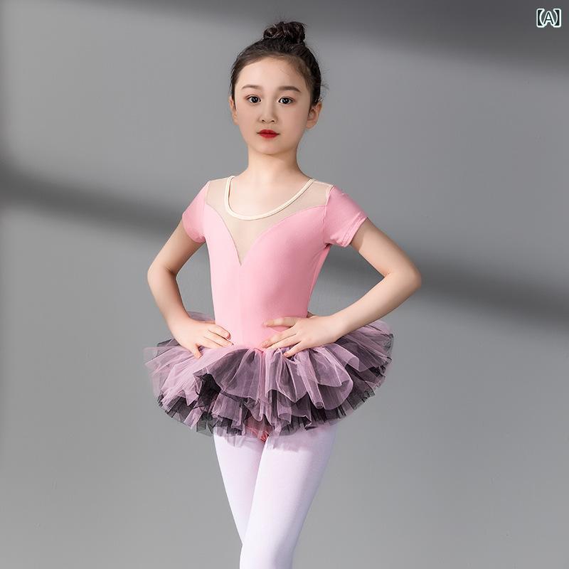 ・カテゴリ: 子供ダンス服・スタイル: スイート・対象: 女の子・用途: バレエ・主な素材: 綿90%・カラー展開: ピンク、グレー・袖丈: 半袖、長袖・: レオタード、連体スカート、分体スカート、半裙・サイズ展開: 100-110cm、110-120cm、120-130cm、130-140cm、140-150cm、150-160cm、160-170cm・対象年齢: 3-8歳