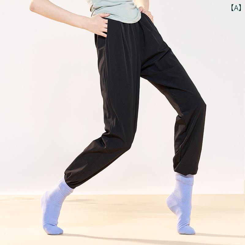 ・カテゴリ: ダンス服・柄: 無地・対象: 女性・適用年齢: 成人・素材: ナイロン76.3%、スパンデックス23.7%・用途: ステージ衣装、クラシックバレエ、民族舞、スタンダードダンス、コンテンポラリーダンス、ランニング・カラー展開: ブラック、ブラウン・サイズ展開: フリーサイズ（40-55kg）、大きいサイズ（55-67.5kg）
