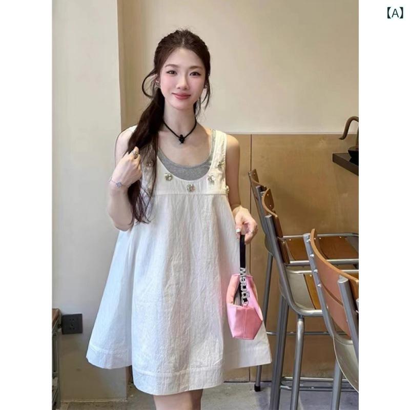 ・カテゴリ: セット・柄: 無地・袖丈: 三分袖・主な素材: 綿95%以上・サイズ展開: M、L、XL、2XL・セットスタイル: スカートセット・スタイル: 日韓カジュアル・スカート丈: 中長・袖型: 普通袖