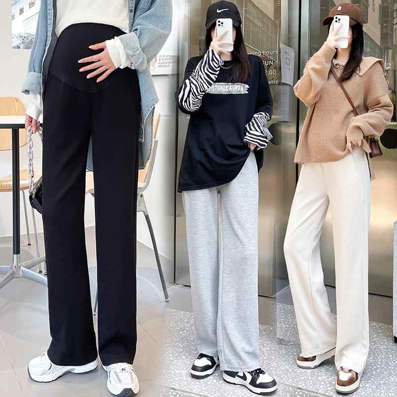 ・主な素材: 綿90%・厚み: 中厚・丈: ロング・機能: 腹部サポート・カラー展開: 杏色、グレー、ブラック・サイズ展開: M、L、XL、2XL、3XL・パンツタイプ: ルーズ