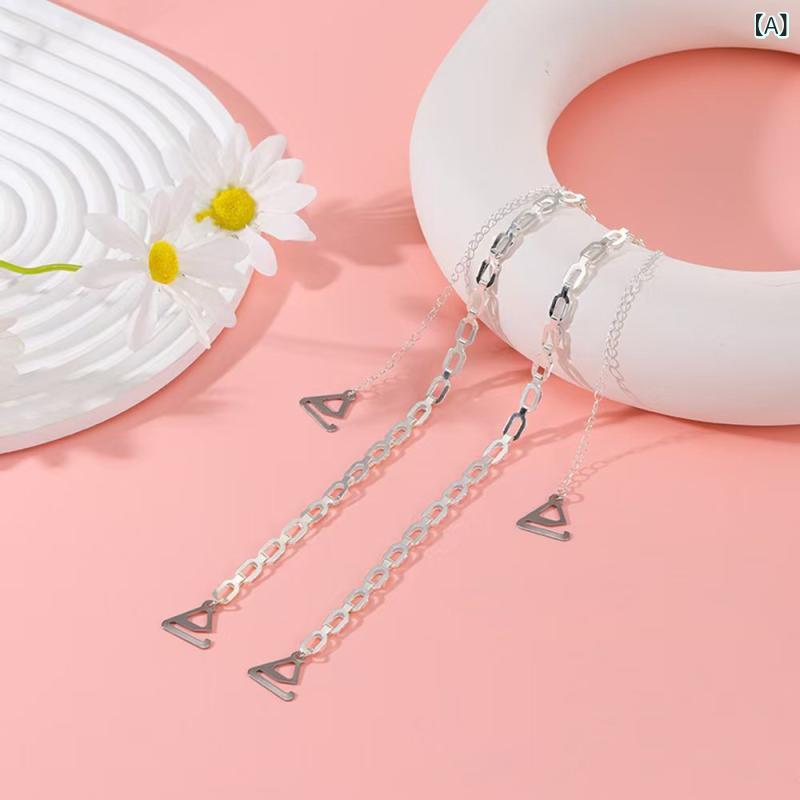 インナー 肩ストラップ 防滑 水晶 チェーン 金属 接触冷感 夏 春夏 肩紐 吊り紐 肩チェーン ファッション 百搭 悠閑 婚礼 ドレス 低ネック 日常 部屋着 軽量 肌触り良い 不落色 高級感 減齢