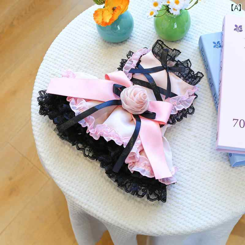 犬用 服 小型犬 幼犬用 春夏 スカート ブラックベリー かわいい 蓬蓬スカート ポンパドールスカート ポリエステル 軽量 通気性 良い ユニセックス ペット服 犬服 かわいい プリーツスカート