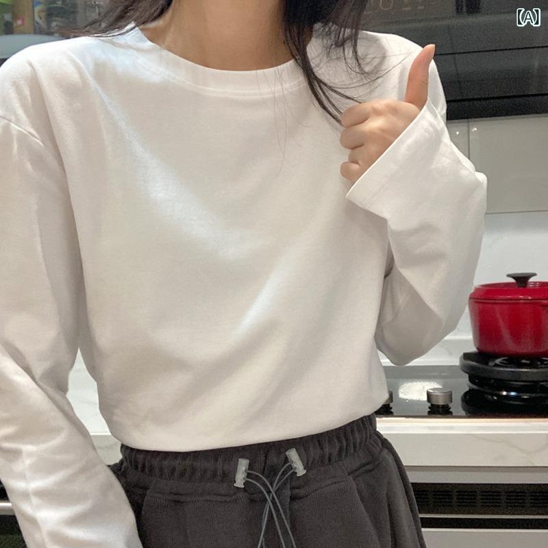 ・カテゴリ: Tシャツ・スタイル: カジュアル・主な素材: 綿95%以上、スパンデックス30%以下・柄: アニメ・カートゥーン・ネックライン: クルーネック・袖丈: 長袖・袖型: ストレート・着丈: 中長・シルエット: ゆったり・ディテール: リブ・カラー展開: ホワイト・サイズ展開: M、L、XL、XXL、XXXL