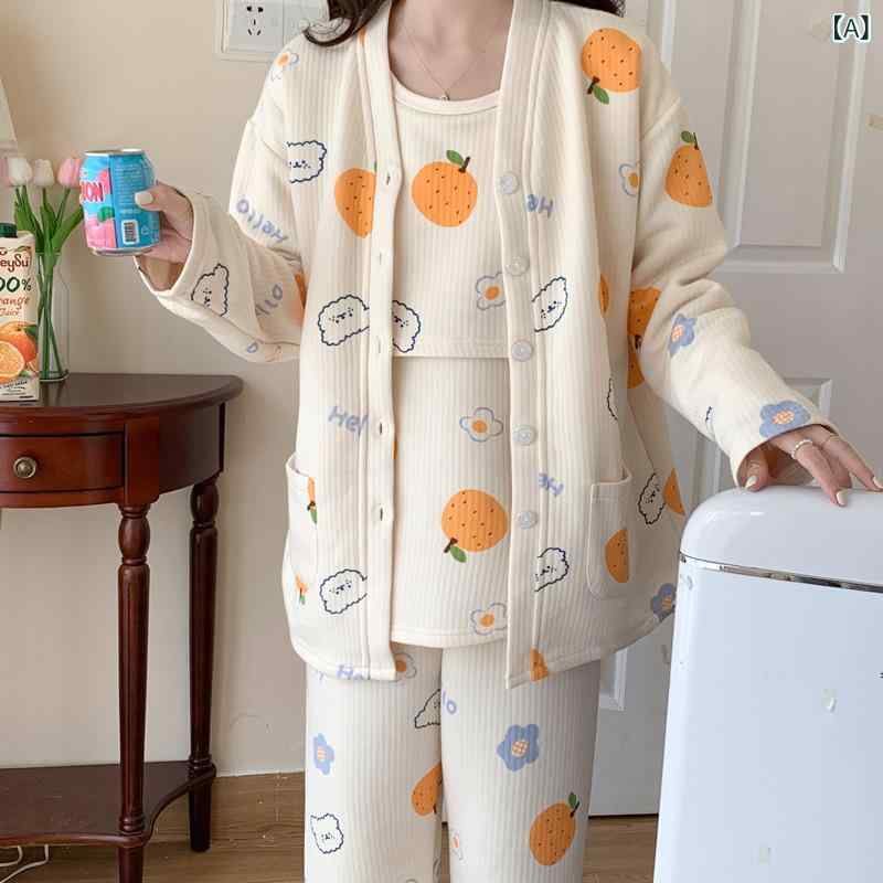 ・カテゴリ: 授乳服・柄: カートゥーン・袖丈: 長袖・パンツ丈: ロング・主な素材: 綿・サイズ展開: M、L、XL、XXL、XXXL・セットスタイル: パンツセット・スタイル: 日韓カジュアル・袖型: 標準袖