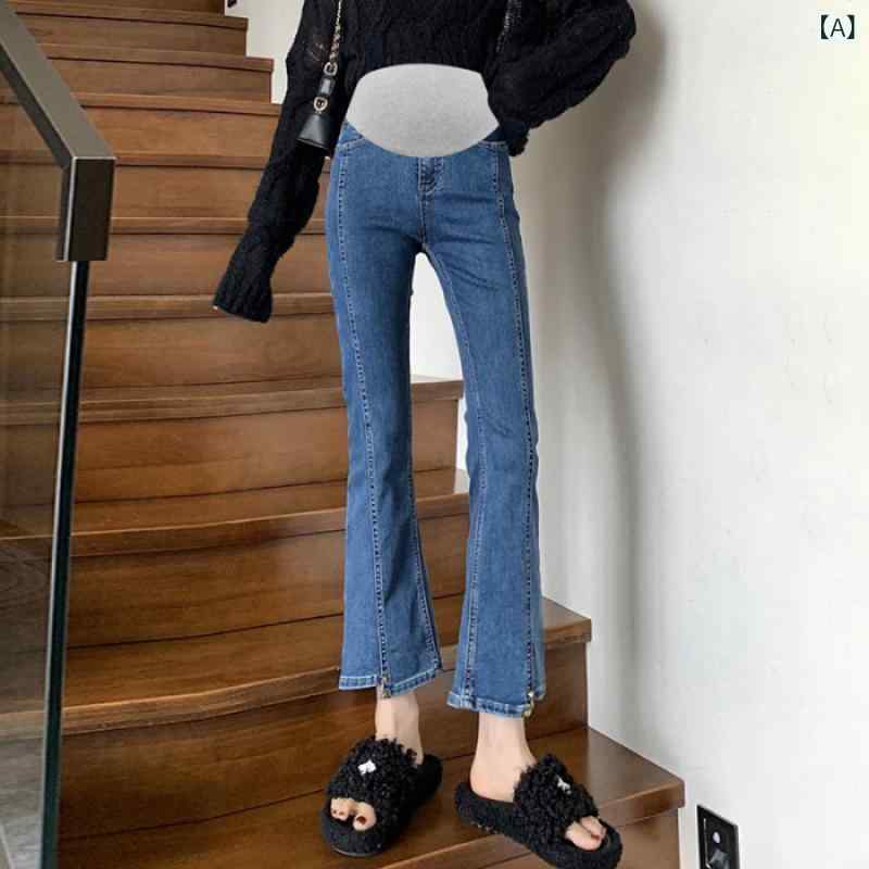 ・厚さ: 中厚・丈: 9分丈・主な素材: デニム95%以上・機能: 腹托・カラー: ブルー、ブラック・サイズ展開: M、L、XL、2XL・伸縮性: 中程度・パンツタイプ: ルーズ