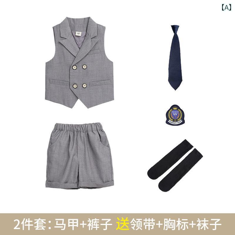 ・カテゴリ: 校服・対象年齢: 8歳以上、140cm以上・対象性別: 男女兼用・留め具の種類: ダブルブレスト・スタイル: ブリティッシュスタイル・生地加工: ソフト加工・主な素材: ポリエステル 80%・フード: フードなし・セット内容: 2点セット、3点セット・カラー展開: 男子2点セット、女子2点セット、男子3点セット、女子3点セット・サイズ展開: 100cm、110cm、120cm、130cm、140cm、150cm、160cm、170cm、180cm・組み合わせ形式: 半袖スカート