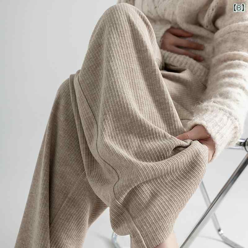 マタニティパンツ 妊婦用 春秋 ブラック 燕麦色 ピンク系 高腰 腹托 ワイドレッグ ...