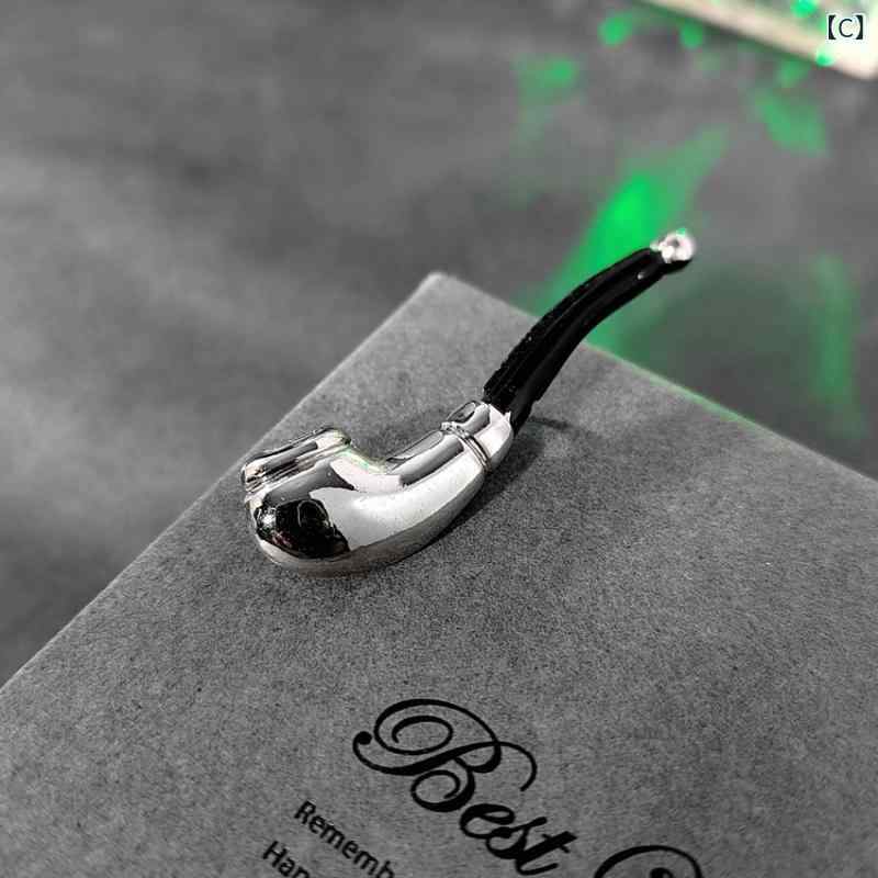 narukiのメンズ メンズ ユニセックス 領帯 クリップ ホワイト系 シルバー メタル 電気メッキ加工 船アンカー デザイン ビジネス スーツ アクセサリー フォーマル 形状バリエーション 心形 軽量 男女兼用 通勤 通年使用｜アングル3