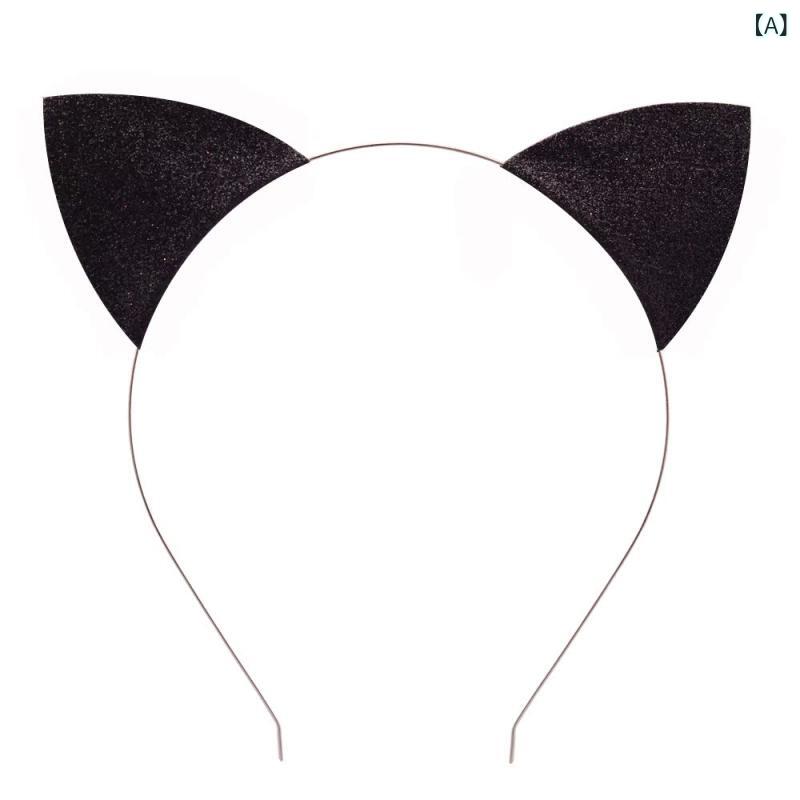 ・カテゴリ: ヘアアクセサリー・スタイル: 子供向け・: 動物モチーフ・素材: 金属・カラー展開: ブラック、シルバー、ゴールド、ピンク、レッド、パープル、ローズ・種類: ヘアバンド・対象年齢: 0-3歳、3-6歳、6-10歳、10歳以上・柄: カートゥーン