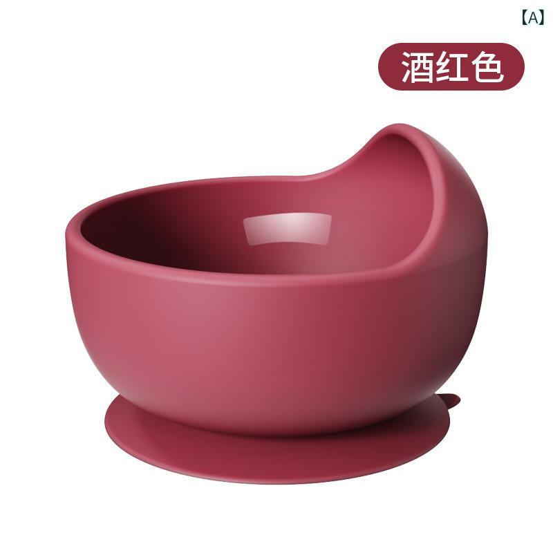 ベビー シリコン すっぽり 吸盤 食器 セット 赤ちゃん 離乳食 ボウル プレート か...