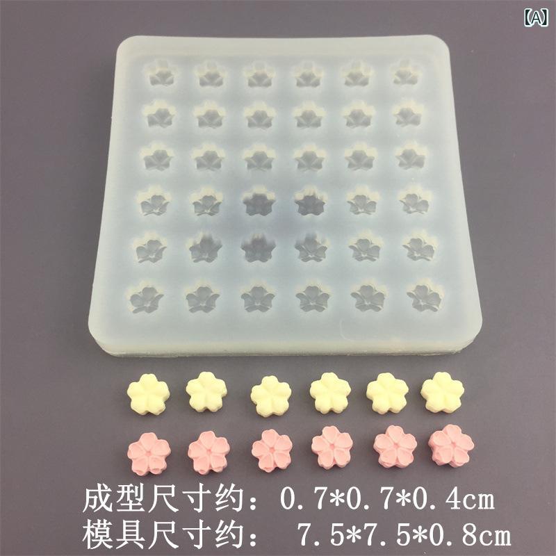 乐天商城 - シリコン 烘焙 模具 雪花 星型 猫爪 桜花 不規則 形状 柔軟 耐熱 耐久性 食品衛生 安全 ミニサイズ デザート チョコレート クッキー 成型 型抜き ツール