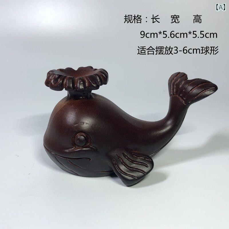 樂天商城 - 置物 樹脂 彫刻 水晶球 底座 小鯨魚 球座 飾り物 ファッション クリエイティブ インテリア デコレーション 鯨魚 デスクトップ アクセサリー 棕色 金色 銀色 鯨魚 モチーフ アクリル 素材 誕生日 ギフト クラスメイト プレゼント クリスマス ホー