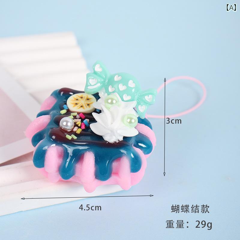 おもちゃ ケーキ 模型 ミニチュア リアル フード スイーツ スクイーズ 食品 サンプ...
