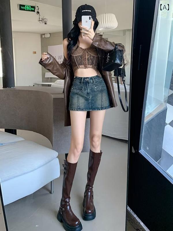 ショートパンツ 女性 レディース 低腰 ヒップアップ スリム デニム 超短丈 薄手 ス...