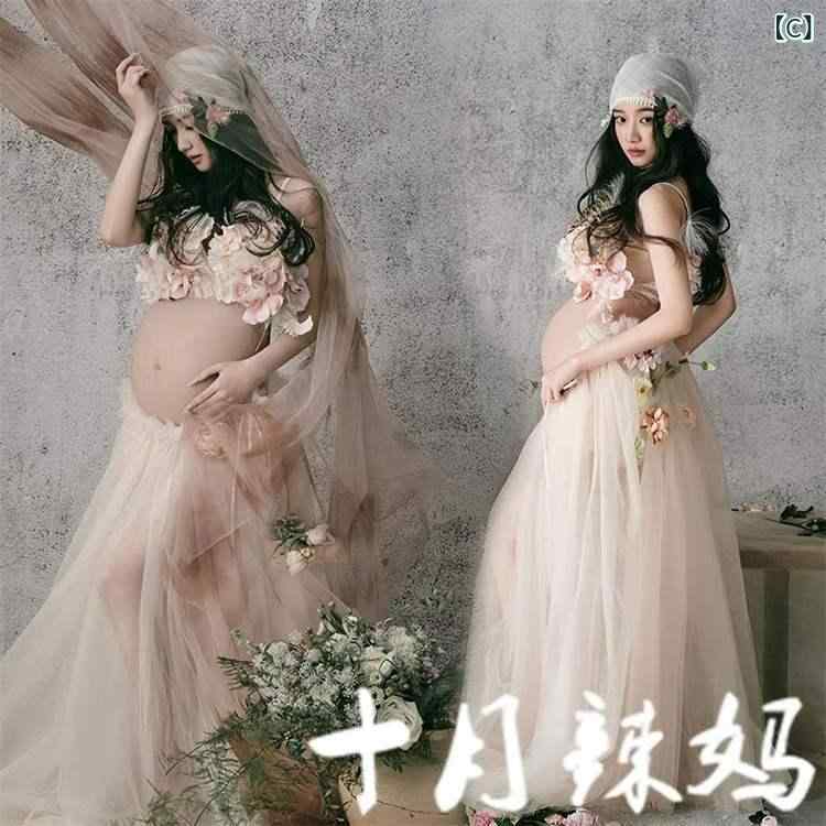 マタニティ 女性用 韓系 スイート かわいい 塩系 甘め 休闲 セットアップ 5分袖 牛...