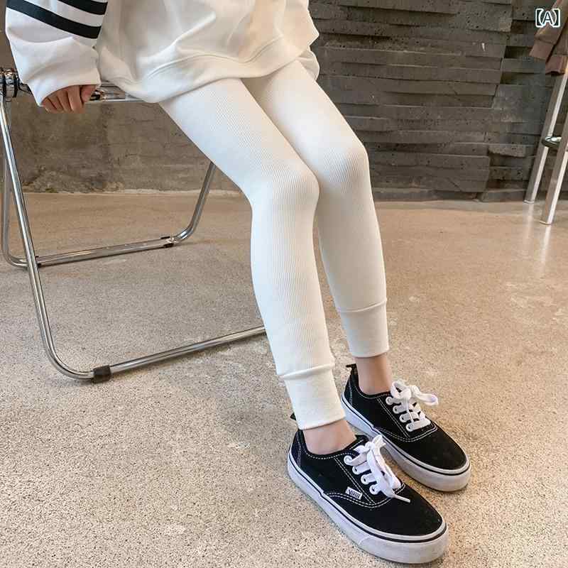 ・対象: 女の子・スタイル: 韓国・主な素材: 綿80%・パンツ丈: ロング・ウエスト: ハイウエスト・ウエストタイプ: ゴム・カラー展開: 白、グレー、黒、オートミール、ブラウン・サイズ展開: XS(70-80cm)、S(80-95cm)、M(95-110cm)、L(110-125cm)、XL(125-140cm)、2XL(140-155cm)・対象年齢: 1〜3歳