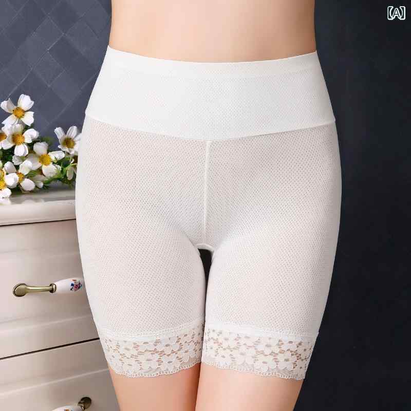 ・カテゴリ: パンツ・スタイル: パンツ・主な素材: ナイロン95%・編み方: ニット・柄: 無地・ウエスト: 高腰・股部素材: 綿90%・カラー展開: 白、黒、肌色、赤・サイズ展開: L、XL、XXL・機能: 透け防止・対象性別: 女性