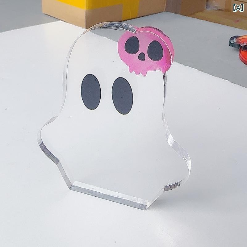 ・カテゴリ: キャラクター・主な素材: アクリル・カラー展開: 女の子透明ゴースト、男の子透明ゴースト・サイズ: 12*10*0.8cm・スタイル: 現代風、シンプル