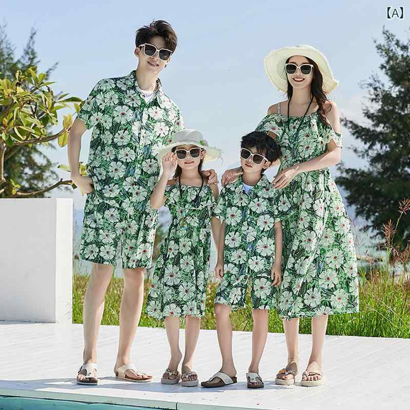 ・カテゴリ: 親子ペア服・対象: 男性、ファミリー・セット内容: セットアップ・スタイル: 韓国風、ボヘミアン、田園風・加工技術: ソフト加工・柄: 花柄・生地の厚さ: 薄手・主な素材: 綿 95%・安全基準: B類・カラー展開: アサガオセット、メンズシャツ・対応身長: 90cm、100cm、110cm、120cm、130cm、140cm、150cm、160cm、大人S、大人M、大人L、大人XL、大人2XL、大人3XL、大人4XL・サイズ展開: S、M、L、XL、XXL